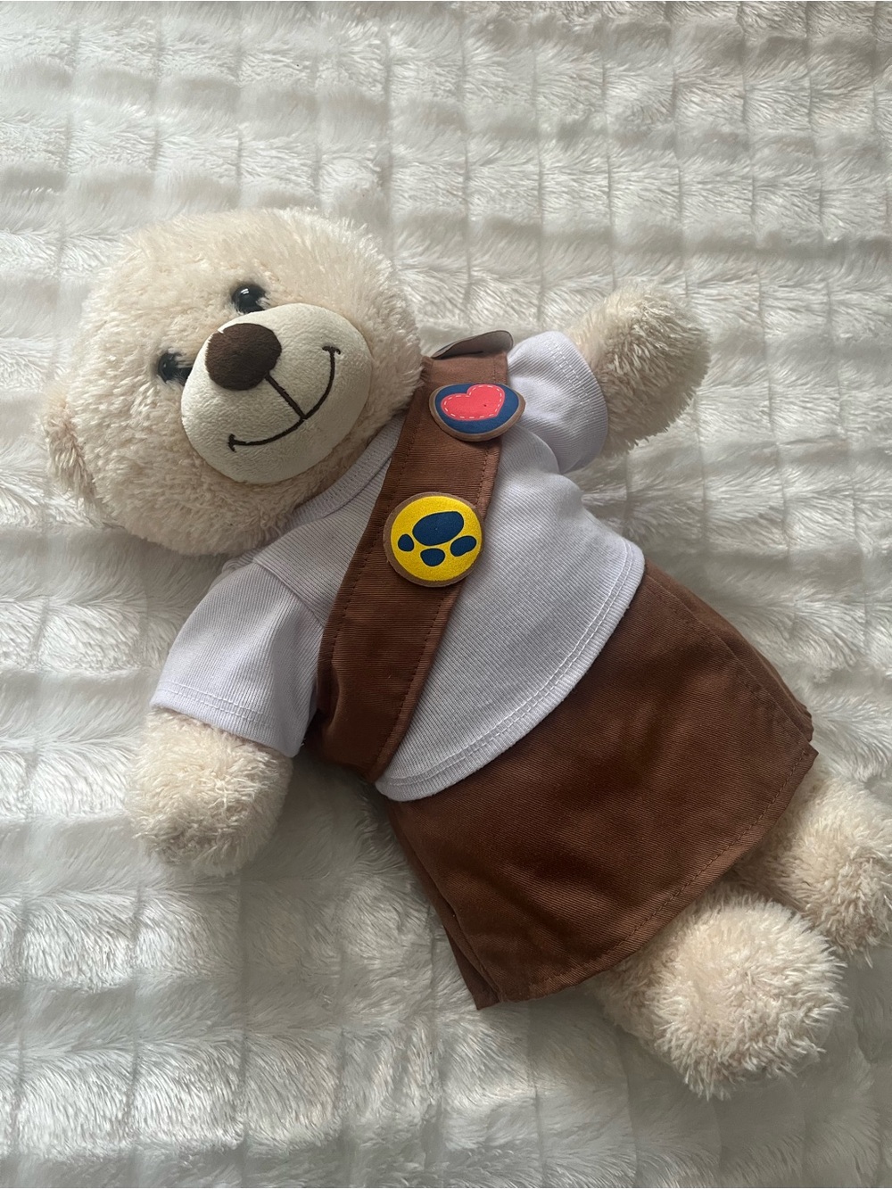 Build a bear Girl Scout